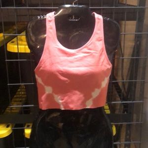 Zyia Hendrix coral bra